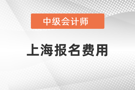 你知道上海中級會計師報名費(fèi)用嗎,？