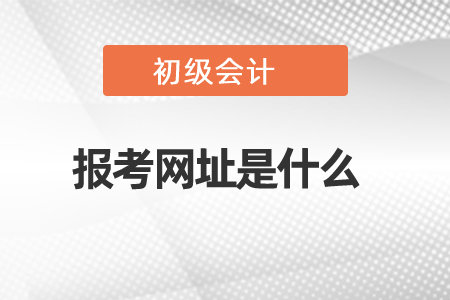 2021年初級(jí)會(huì)計(jì)報(bào)考網(wǎng)址是什么