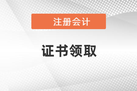 通過(guò)注會(huì)考試要去哪里領(lǐng)證
