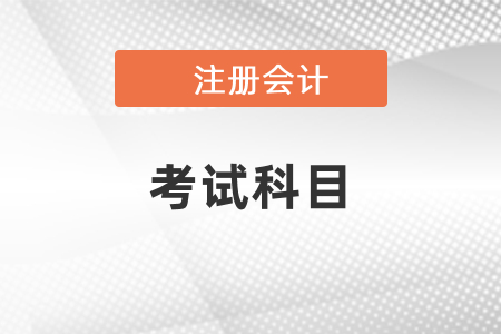 河北省衡水2021年注會(huì)綜合卷一和卷二的考試內(nèi)容