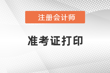 2021江西注冊(cè)會(huì)計(jì)師考試準(zhǔn)考證哪里可以打印,? 2021江西注冊(cè)會(huì)計(jì)師考試準(zhǔn)考證哪里可以打印,?