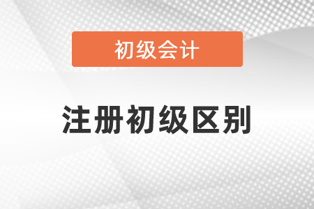 注冊會計師和初級會計師的區(qū)別是什么？