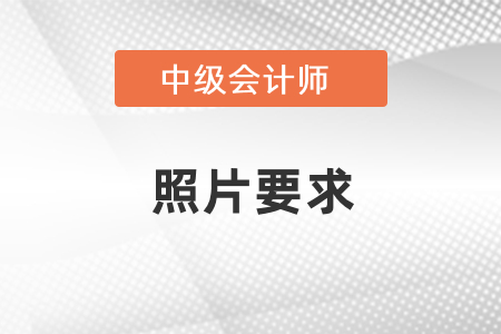 中級(jí)會(huì)計(jì)師考試報(bào)考照片要求