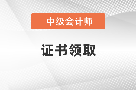 中級(jí)會(huì)計(jì)師證書領(lǐng)取其他人能代領(lǐng)嗎