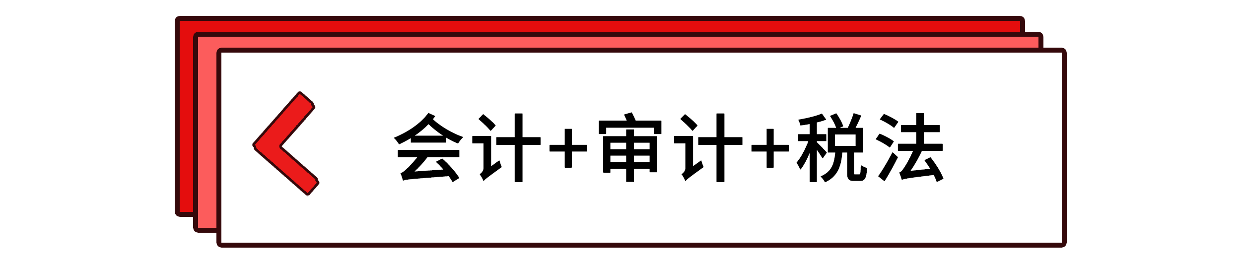 會計+審計+稅法