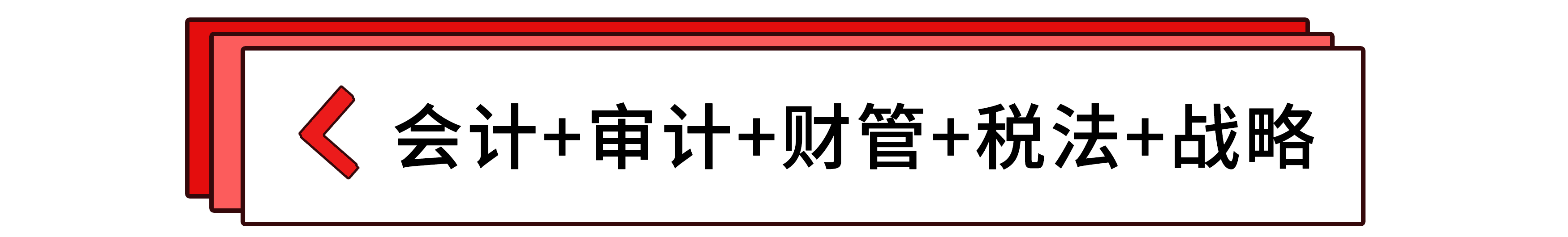 會計+審計+財管+稅法+戰(zhàn)略