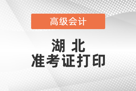 頻道頁(yè)規(guī)范終版2021年湖北高級(jí)會(huì)計(jì)師準(zhǔn)考證打印時(shí)間已公布