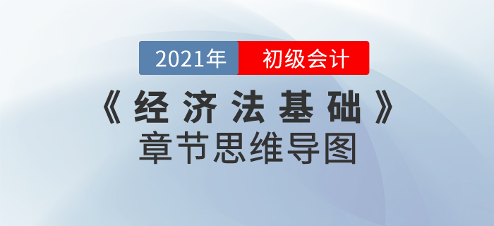 2021年初級(jí)會(huì)計(jì)考試《經(jīng)濟(jì)法基礎(chǔ)》第三章思維導(dǎo)圖