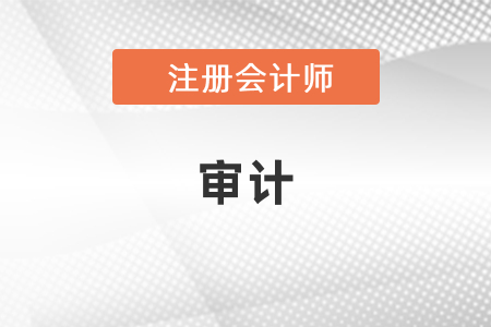 2021年cpa審計教材變化