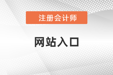 報(bào)考2021年度注冊(cè)會(huì)計(jì)師網(wǎng)站入口