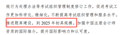 注冊(cè)會(huì)計(jì)師行業(yè)發(fā)展規(guī)劃2021—2025年