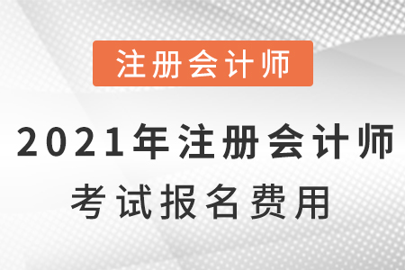 2021年注冊會計師考試報名費(fèi)是多少錢,？