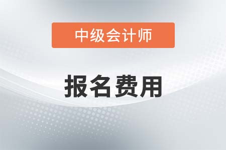 2021年中級會計(jì)職稱報名費(fèi)用是多少,？