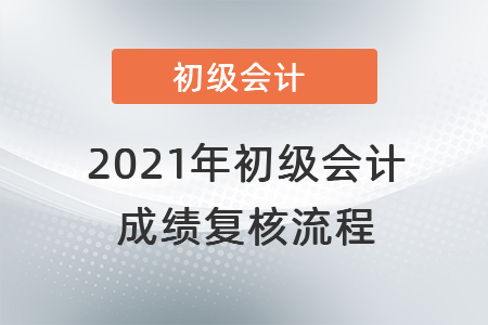 2021年初級(jí)會(huì)計(jì)成績(jī)復(fù)核流程
