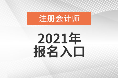 2021注冊(cè)會(huì)計(jì)師全國統(tǒng)一考試網(wǎng)上報(bào)名系統(tǒng)