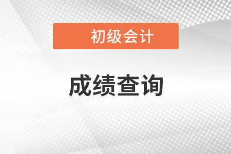 2021年初級(jí)會(huì)計(jì)考試成績(jī)查詢結(jié)束了嗎,？