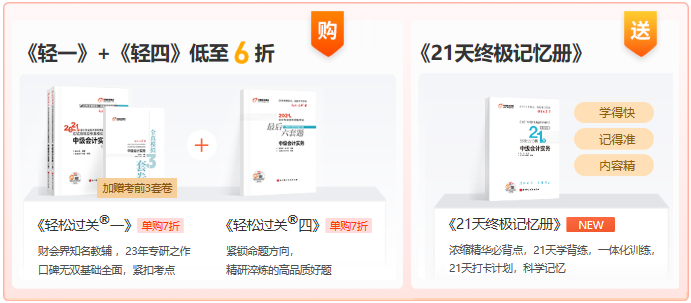 東奧中級會計(jì)圖書優(yōu)惠
