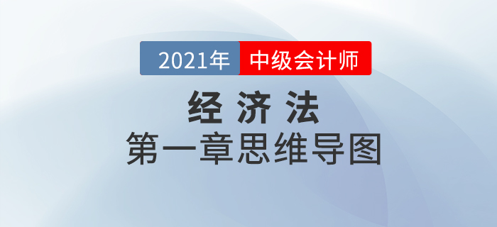 2021年中級會計(jì)《經(jīng)濟(jì)法》第一章思維導(dǎo)圖,，速來點(diǎn)擊！