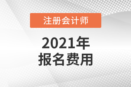 cpa報考費用收費標(biāo)準(zhǔn)