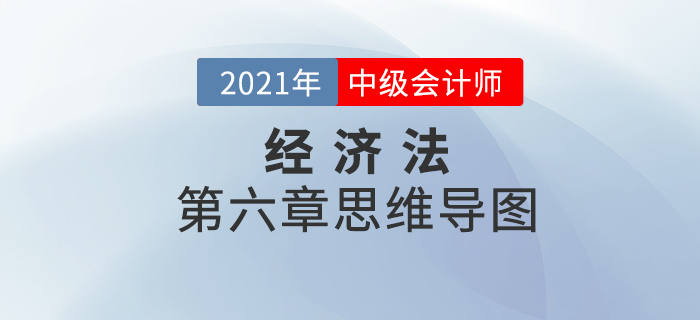 2021年中級會計《經(jīng)濟法》第六章思維導圖,，速來點擊！