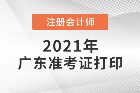 2021年廣東省陽(yáng)江注會(huì)考試準(zhǔn)考證打印正常進(jìn)行