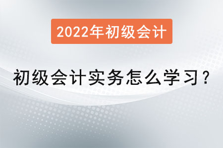 初級會計(jì)實(shí)務(wù)怎么學(xué)習(xí),？