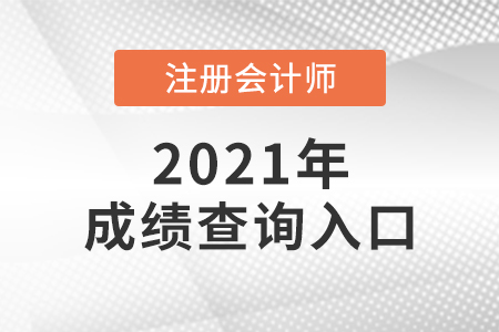 注冊會計師成績怎么查