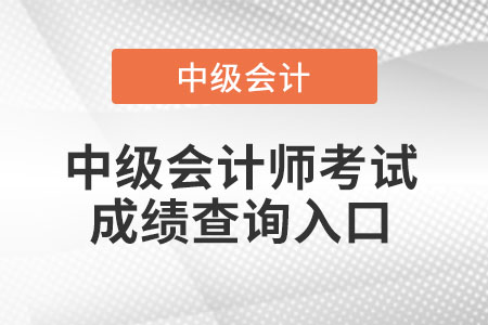 山西省呂梁中級會計考試成績2021年去哪里查詢？