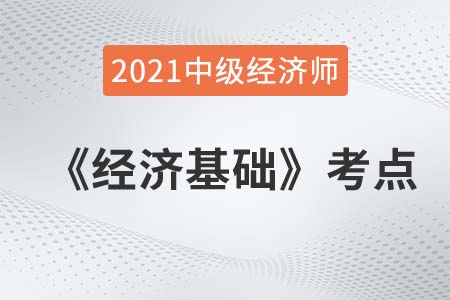 需求和市場需求_2021中級經(jīng)濟師經(jīng)濟基礎考點