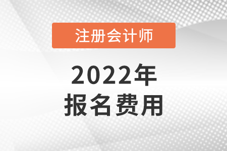 2022年北京市通州區(qū)cpa報(bào)名費(fèi)是多少