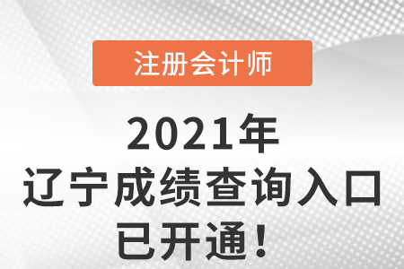 2021年遼寧省丹東cpa考試成績(jī)查詢(xún)?nèi)肟谝验_(kāi)通,！