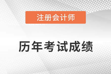 歷年注會成績查詢時間一覽