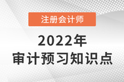 書面聲明_2022年注會(huì)《審計(jì)》預(yù)習(xí)知識(shí)點(diǎn)