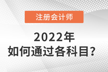 注冊(cè)會(huì)計(jì)師如何通過(guò)各科目,？