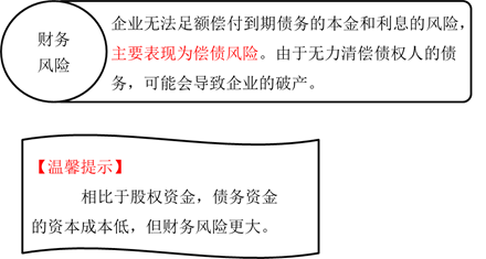 財(cái)務(wù)風(fēng)險(xiǎn)