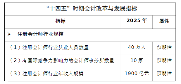 《會(huì)計(jì)改革與發(fā)展“十四五”規(guī)劃綱要》部分截圖