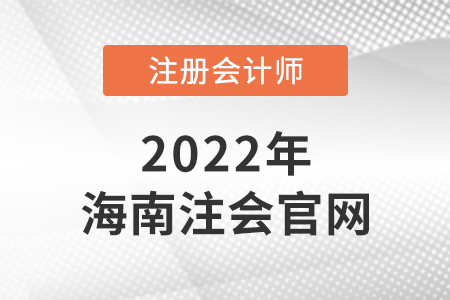 海南注冊會計(jì)師官網(wǎng)是什么,？