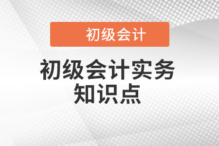 會計(jì)目標(biāo)初級會計(jì)實(shí)務(wù)2022年知識點(diǎn)學(xué)習(xí)