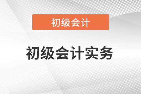 2022年初級會計實務(wù)考試大綱