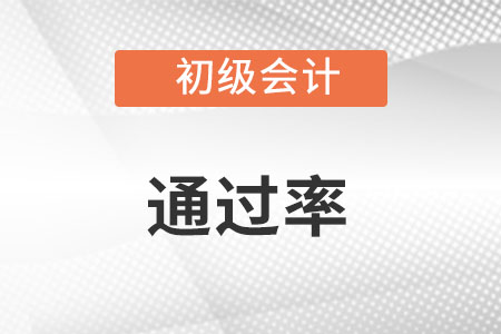 初級會計通過率怎么樣你了解嗎,？