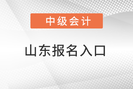 山東省臨沂中級會計(jì)報(bào)名入口官網(wǎng)