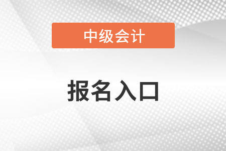 中級(jí)會(huì)計(jì)師2022年報(bào)名入口官網(wǎng)在哪里,？