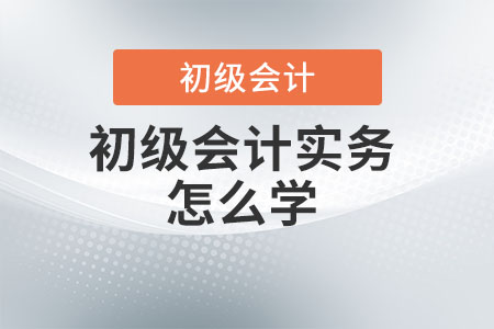 2022年初級(jí)會(huì)計(jì)實(shí)務(wù)怎么學(xué),？