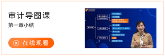 審計(jì)導(dǎo)圖課