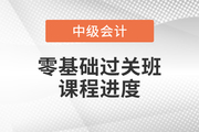 速看,！2022年中級會計零基礎過關班基礎班課程已開講,！