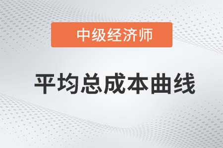 平均總成本曲線_2022中級經(jīng)濟師經(jīng)濟基礎(chǔ)備考知識點