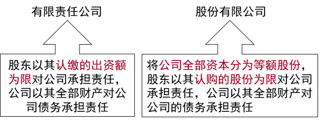 有限責(zé)任公司與股份有限公司