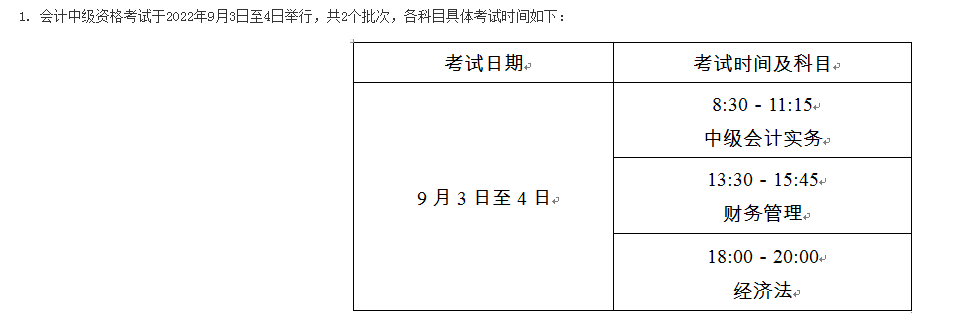 22年上海市考試時(shí)間