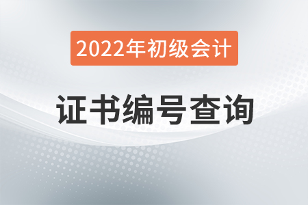 深圳初級會計證號在哪可以查得到？