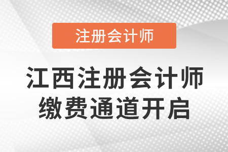 2022年江西省撫州注冊會計師繳費通道開啟,！6月30日截止！